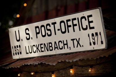 Luckenbach, Texas: Fredericksburg, TX