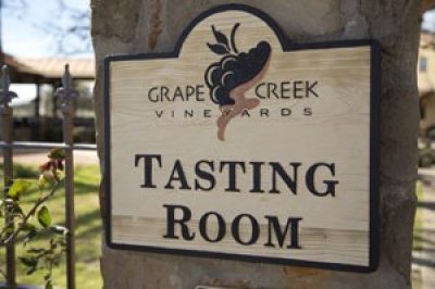 Grape Creek Vineyards- Fredericksburg TX