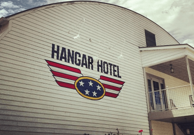 The Hangar Hotel- Fredericksburg TX