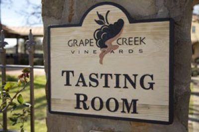 Grape Creek Vineyards- Fredericksburg TX