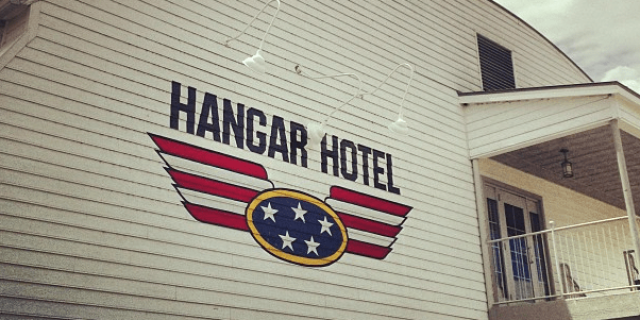 The Hangar Hotel- Fredericksburg TX